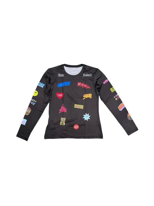 Stray Adaptive Tee Antistray Woman Long Sleeve